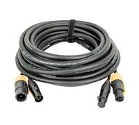 DAP FP23 Hybrid Cable 15 m DMX/Power Pro True Cable