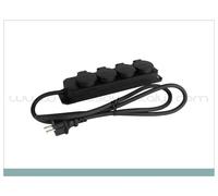 DAP Multisocket Schuko 4-way 3x 1.5 mm² Multipresa con 4 schuko