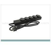 DAP Multisocket Schuko 5-way 3x 1.5 mm² Multipresa con 1 spina e 5 prese schuko