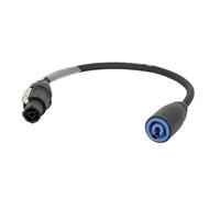 DAP powerCON Out to powerCON TRUE1 Male Adapter