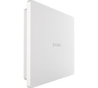 D-Link WiFi 6 AX3000 PoE MU-MIMO Access Point 4 antenne 2,5 Gbps da parete bianco