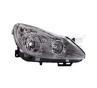 Faro Sx H7/H1 20-1154-15-2 TYC per OPEL CORSA D