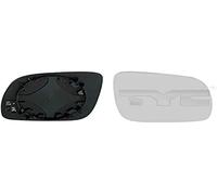 TYC Vetro specchio esterno 337-0037-1 destro convesso per VW/SEAT