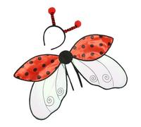 d'ape - d'ape per adulti, costumi da per bambini - Coccinella - Coccinella - Coccinella - Coccinella - d' , fascia per capelli e maschera per cosplay accessori per bambini e adulti