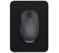 Dapesuom Tappetino per mouse piccolo, 15,2 x 20,3 cm di spessore, in gomma di alta qualità, antiscivolo, portatile e lavabile, per donne e uomini, senza fili, per laptop, tastiera, giochi, lavoro,
