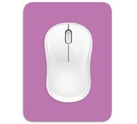 Dapesuom Tappetino per mouse piccolo, 15,2 x 20,3 cm di spessore, in gomma di alta qualità, antiscivolo, portatile e lavabile, per donne e uomini, senza fili, per laptop, tastiera, gaming, lavoro,