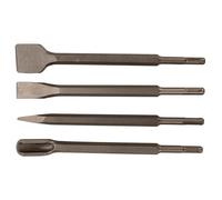 Dapetz® 4pz Sds Set Piatto Scalpello per Martello Trapani