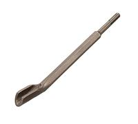 Dapetz Sgorbia Scalpello, Cavo Scalpello Sds-Plus 14 x 250 x 22mm Per Canalizzazione Calcestruzzo
