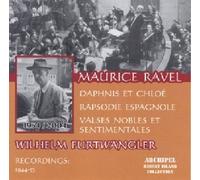 Daphis Et Chloe (Furtwangler, Bpo, Vpo) (CD) Album