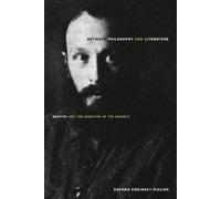 Daphna Erdinast-Vulcan Between Philosophy and Literature (Copertina rigida)