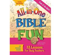 Daphna Flegal Fruits of the Spirit (Tascabile) All in One Bible Fun