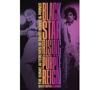 Daphne A. Brooks Blackstar Rising and the Purple Reign (Copertina rigida)