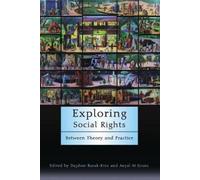 Daphne Barak-Erez Exploring Social Rights (Copertina rigida)