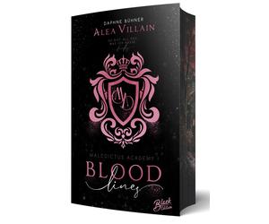 Daphne Bühner A Bloodlines: Maledictus Academy 1 Mit wunderschönem (Tascabile)