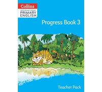 Daphne Paizee D International Primary English Progress Book Teacher (Tascabile)