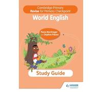 Daphne Paizee F Cambridge Primary Revise for Primary Checkpoint Worl (Tascabile)