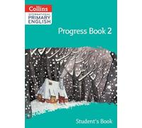 Daphne Paizee International Primary English Progress Book Student’s (Tascabile)