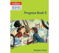 Daphne Paizee International Primary English Progress Book Teacher Pa (Tascabile)