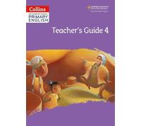 Daphne Paizee International Primary English Teacher’s Guide: Stage 4 (Tascabile)