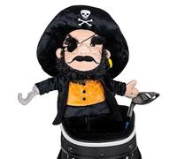 Daphne Pirata, Copritesta Unisex-Adulto, Multicolore, Taglia Unica