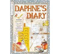 Daphne’s Diary Magazine #1 2026 (Tedesco) | Rivista creativa | Ricca di ispirazioni creative dedicate al journaling, alla consapevolezza, al disegno, alla cucina e ai viaggi | 128 pagine
