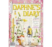 Daphne’s Diary Magazine #2 2026 (Inglese) | Rivista creativa | Ricca di ispirazioni creative dedicate al journaling, alla consapevolezza, al disegno, alla cucina e ai viaggi | 128 pagine