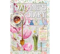Daphne’s Diary Magazine #3 2026 (Francese) | Rivista creativa | Ricca di ispirazioni creative dedicate al journaling, alla consapevolezza, al disegno, alla cucina e ai viaggi | 128 pagine