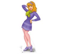 Daphne Scooby-Doo Lifesize Sagoma di Cartone Profilo Intero Cartoon Cool Bambini