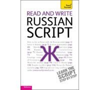 Daphne West Read and Write Russian Script: Teach yourself (Tascabile)