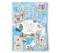 Daphne's Diary Libro di adesivi | 750 adesivi creativi | Ideale per diari, scrapbook e bullet journals | Un libro ispiratore pieno di illustrazioni artistiche, adesivi decorativi e stile di vita |
