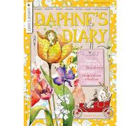 Daphne's Diary Magazine #2 2024 (FRANCESE) | Libro di lavoro dell'artigianato creativo | Rivista diario interattivo per consapevolezza, colorare, arte, cucina, viaggi | Pieno di ispirazioni creative