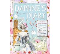 Daphne's Diary Magazine #3 2024 (TEDESCO) | Libro di lavoro dell'artigianato creativo | Rivista diario interattivo per consapevolezza, colorare, arte, cucina, viaggi | Pieno di ispirazioni creative