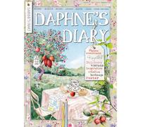 Daphne's Diary Magazine #6 2024 (FRANCESE) | Libro di lavoro dell'artigianato creativo | Rivista diario interattivo per consapevolezza, colorare, arte, cucina, viaggi | Pieno di ispirazioni creative
