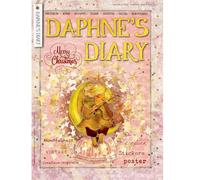 Daphne's Diary Magazine #8 2023 (OLANDESE) | Libro di lavoro dell'artigianato creativo | Rivista diario interattivo per consapevolezza, colorare, arte, cucina, viaggi | Pieno di ispirazioni creative