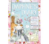 Daphne's Diary Rivista #3 2024 (INGLESE) | Libro di lavoro dell'artigianato creativo | Rivista diario interattivo per consapevolezza, colorare, arte, cucina, viaggi | Pieno di ispirazioni creative