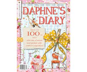 Daphne's Diary Rivista #4 2024 (INGLESE) | Libro di lavoro dell'artigianato creativo | Rivista diario interattivo per consapevolezza, colorare, arte, cucina, viaggi | Pieno di ispirazioni creative