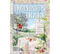 Daphne's Diary Rivista #6 2024 (INGLESE) | Libro di lavoro dell'artigianato creativo | Rivista diario interattivo per consapevolezza, colorare, arte, cucina, viaggi | Pieno di ispirazioni creative