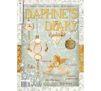 Daphne's Diary Rivista #8 2024 (INGLESE) | Libro di lavoro dell'artigianato creativo | Rivista diario interattivo per consapevolezza, colorare, arte, cucina, viaggi | Pieno di ispirazioni creative