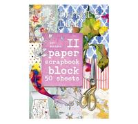 Daphne's Diary Scrapbook 2 - 50 pagine con 100 design magnifici, carta double face | perfetto per creare ricordi unici e biglietti d'auguri | di alta qualità con illustrazioni colorate.