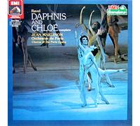Daphnis and Chloe Jean Martinon (complete ballet) Orchestral music of Ravel - Album 2 lp