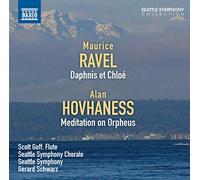 Ravel / Hovhaness – Daphnis & Chloe (Complete) / Meditation On Orpheus – CD – NAXOS