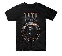 DAPIN Toto Africa T-Shirt Unisex Tee Black M