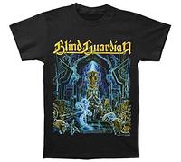 DAPING JIA Blind Guardian Mens Nightfall in Middle Earth T-Shirt Black L