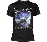 DAPING JIA Immortal 'At The Heart of Winter' T-Shirt Black T-Shirt Black M