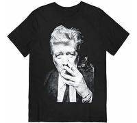 DAPING JIA Stunning David Lynch 100% Cotton Short SleeveMens T-Shirt Black 3XL