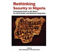 Dapo Adelugba Rethinking Security in Nigeria (Tascabile)