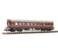 Dapol 2p-004-016 GWR Twin Cities Stemmi Marrone Arancione Fodera Scala N Gauge