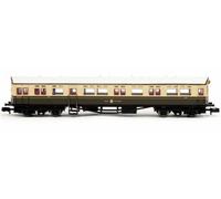 Dapol 2P-004-017 N Gauge Great Western Scala 192 Cioccolato & Crema Livrea T4