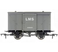 Dapol 4F-011-031 Lms Ventilato Van Grigio 538835 Oo Scala - Cingolato 48 Postale