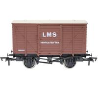 Dapol 4F-011-036 LMS Furgone Ventilato Marrone 155032 Scala OO - Tracked 48 Post